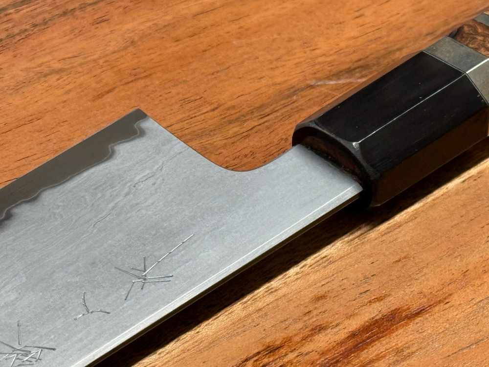 Tetsujin Metal Flow 240mm Blue2 Gyuto BNIB