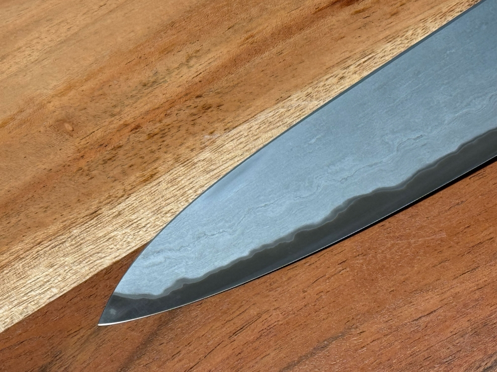 Tetsujin Metal Flow 240mm Blue2 Gyuto BNIB