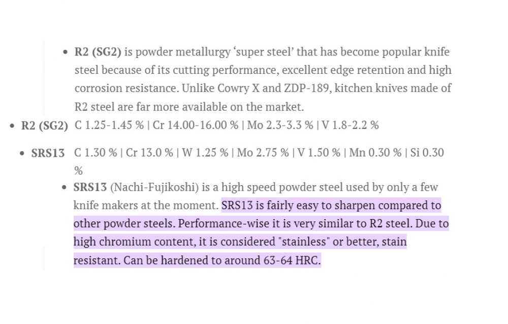 Takeshi Saji SRS13 Ironwood Gyuto 240mm with Saya Yu Kurosaki 240mm walnut wood and pin