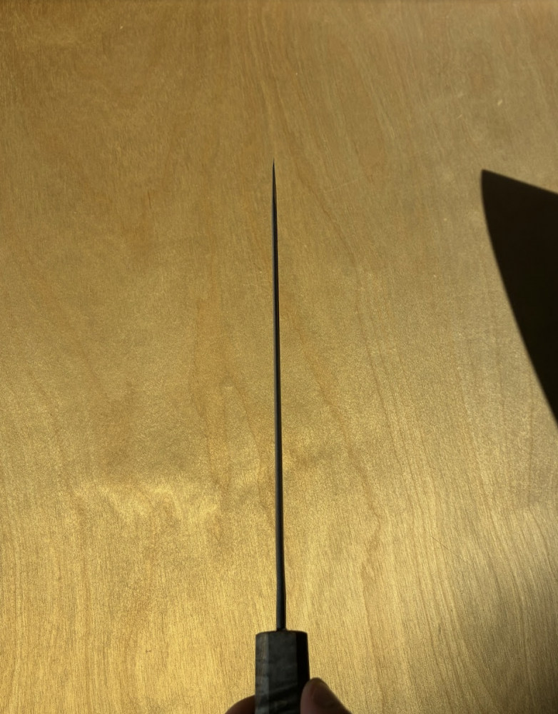 Hatsukokoro x Nigara Yorokobi SLD Copper Damascus K-tip Gyuto 240mm