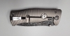 Lionsteel SR1 Lizard Damascus Chad Nichols 