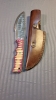 Damascus Steel Fixed Blade W/Sheath 