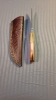 Damascus Steel Fixed Blade W/Sheath 