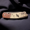 JKR 367 Folding Pocket Knife – Pheasant Design