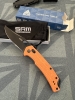 SRM Retriever 9201-PJ (3.54\" 8Cr13MOV Blade, FRN Handle)