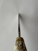 Silver Stag With Bone Handle