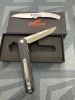 Dreamtech Linerlock Pocket Knife G10 Black DRK3395GB BNIB