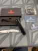 Dreamtech Linerlock Pocket Knife G10 Black DRK3395GB BNIB