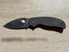 Spyderco Sage 6 Button Compression Lock Folding Knife