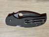 Spyderco Sage 6 Button Compression Lock Folding Knife