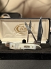 Case XX Peanut Multi-Tool Knife Mother of Pearl 8220 SS Scissors w/ Box USA