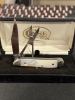 Case XX Peanut Multi-Tool Knife Mother of Pearl 8220 SS Scissors w/ Box USA