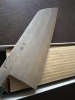 T. Fujiwara Bunka White 1 with custom handle 
