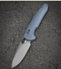 BESTECH NOCTAR BG66E Blue Grey G10 Handle: 3.71'' 14C28N Blade NIB