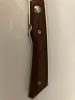 Unused discontinued Beretta Trident folding knife with African Padauk wood onlay handles - JKTRID63