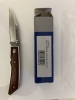 Unused discontinued Beretta Trident folding knife with African Padauk wood onlay handles - JKTRID63