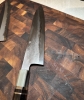 240mm Tetsujin Ginsan Metal Flow Gyuto & 240mm Tangetsu Gyuto