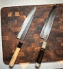 240mm Tetsujin Ginsan Metal Flow Gyuto & 240mm Tangetsu Gyuto