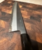 240mm Tetsujin Ginsan Metal Flow Gyuto & 240mm Tangetsu Gyuto