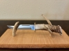 Silver Stag With Bone Handle
