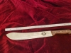  Brandnew and rare, Victorinox Professional Butcher- and benchknife Nº 101, wood handle, 30cm