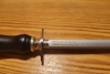 Brandnew, Vintage F. Dick Sharpening Steel/honing rod, Made in Germany, w. SAPPHIRE TRAIN, 