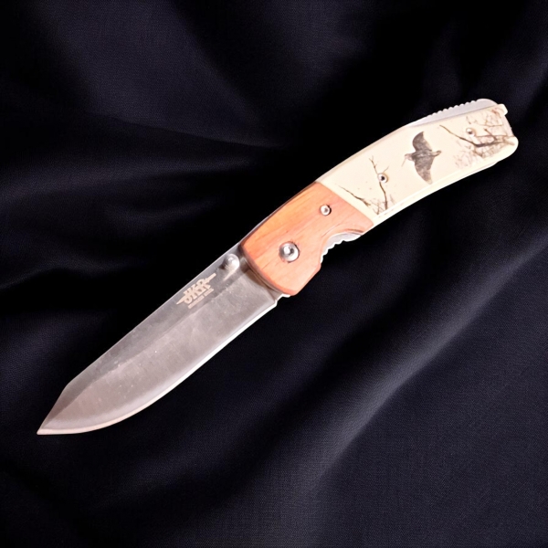 JKR 367 Folding Pocket Knife – Pheasant Design