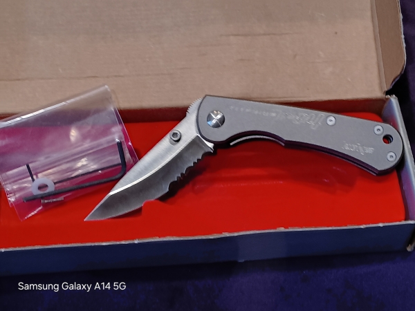 Kershaw titanium Titanium ATS 34