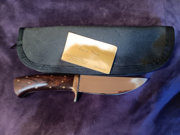 TT Freesemann custom knife