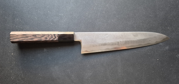 Nakagawa x Morihiro Damascus Gyuto 210