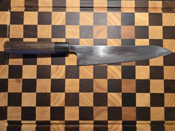 Harukaze Aogami Super Gyuto 213mm