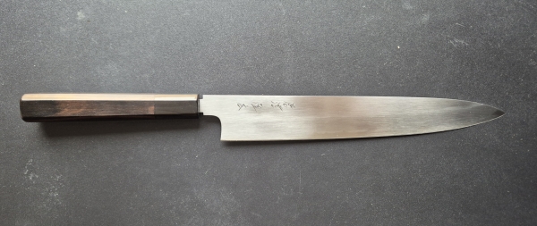 Yoshikazu Tanaka Shirogami #2 Sujihiki 240mm