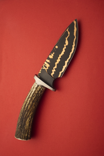 Handmade Cu-Mai Hunting Knife