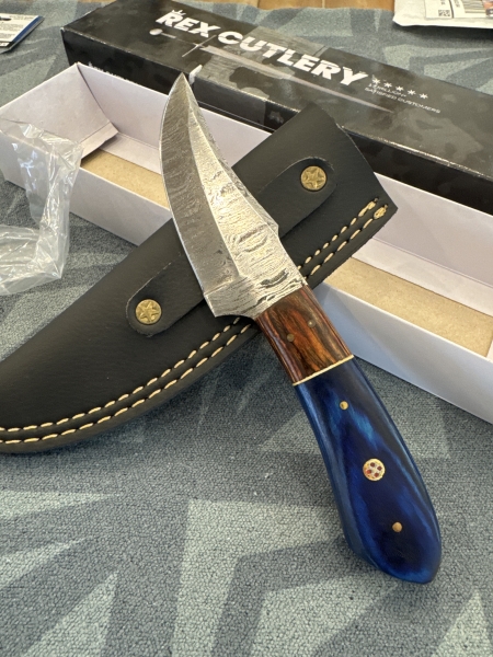 Rex Cutlery Fixed blade BNIB