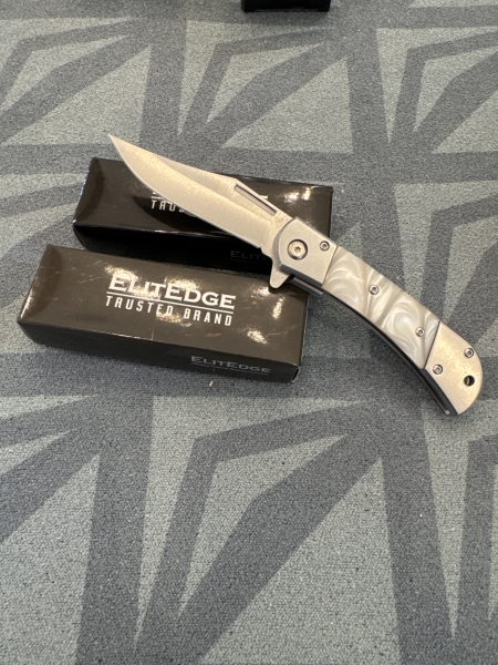 Elite edge knife 10-009wp BNIB