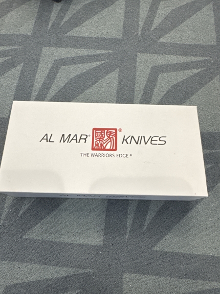 Al Mar Mini SERE 2020 Linerlock A/O - Coyote Brown (3