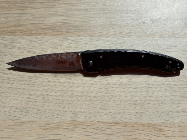 Mcusta MC-114BD Forge Large Tsuchi Folding Knife