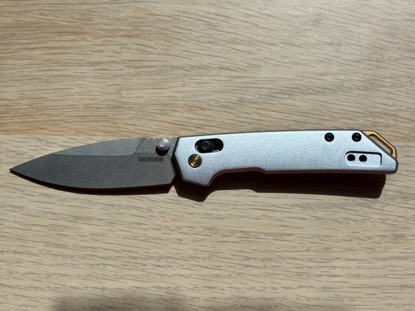 Kershaw 2051 Mini Iridium DuraLock KVT Folding Knife