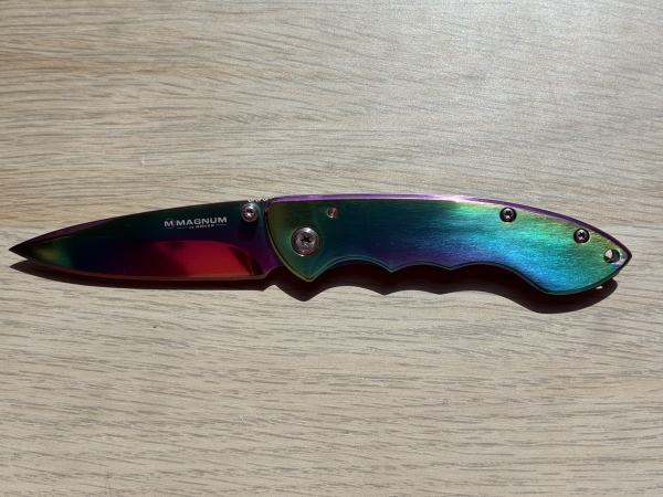 Boker Magnum Anodized Folding Knife