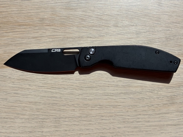 CJRB Cutlery Ekko Button Lock Front Flipper Knife