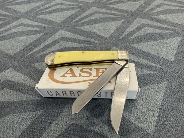 Case Trapper Yellow Synthetic Smooth 3254 CS