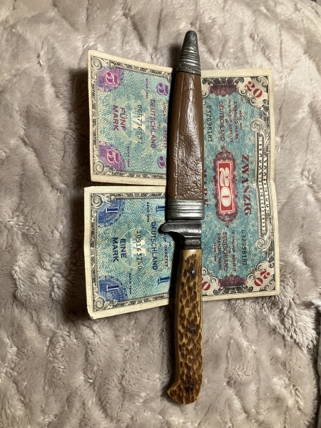 Old German Boot Knife WWI/WWII