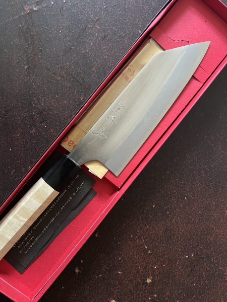 Naoki Mazaki Bunka 165mm W2 