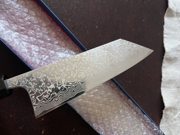 Masashi Bunka 165mm SLD Damascus 
