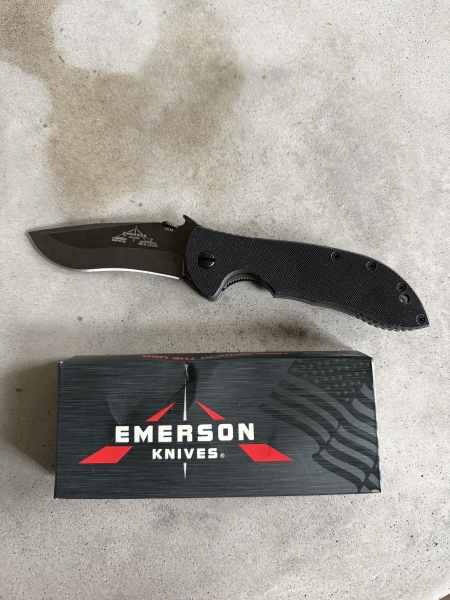 Emerson Commander Tactical Folding Knife - BRAND NEW 2025