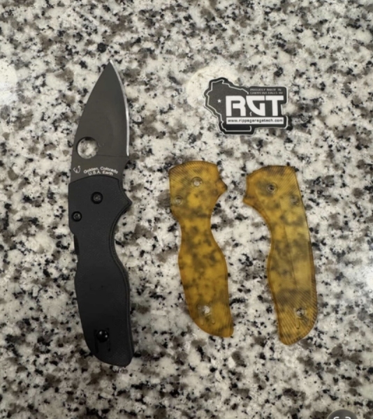 Spyderco Lil Native Compression Lock Knife - Black