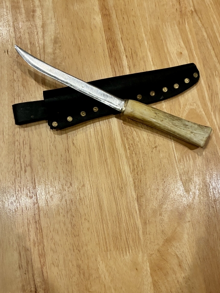 Handmade Deer Horn Knife 
