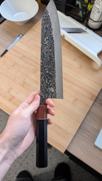 Masashi Kuroshu 240mm SLD