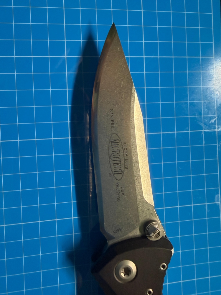 Microtech SOCOM Elite M390