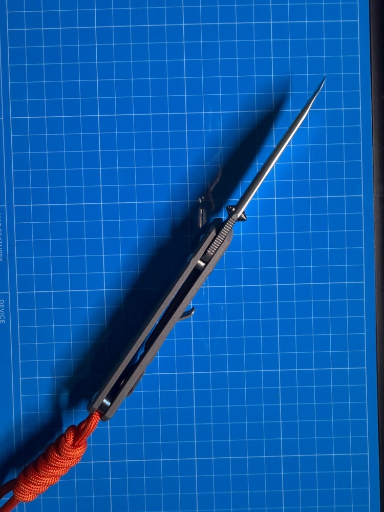 CRK Chris Reeve Sebenza 31 small \"plain Jane\" dual studs Insingo MagnaCut